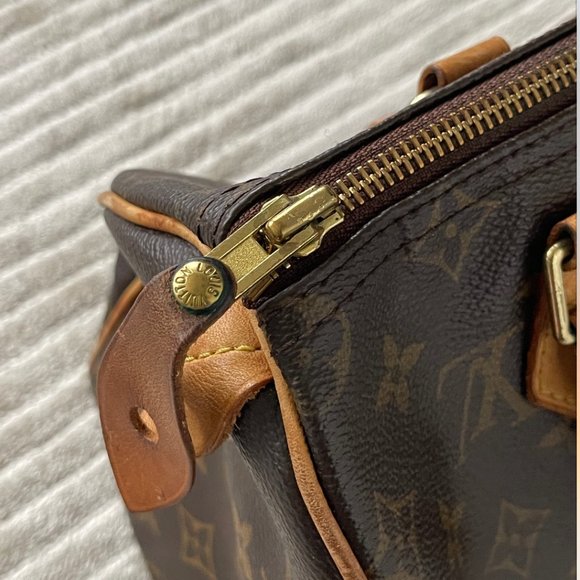 LOUIS VUITTON Monogram Speedy 25 VINTAGE - Picture 8 of 15